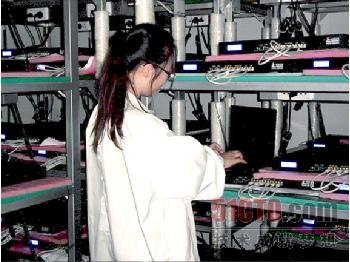 盈高科技成网络准入控制产品世界工厂