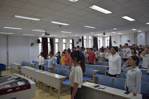 [食品科学与工程学院党委举行新党员入党宣誓仪式]-天津科技大学新闻网
